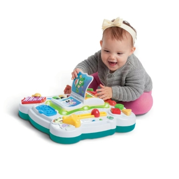 LeapFrog Learn and Groove Musical Table, Green - Picture 3 of 12
